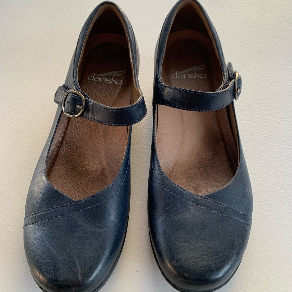 COPY - Dansko size 37 or size 7 navy Mary Jane Shoes